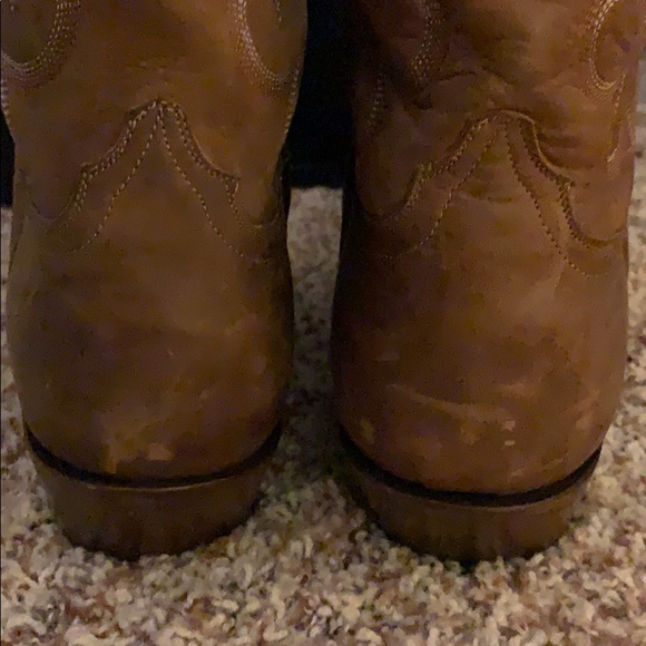 Men’s STAR Cowboy Boots - Picture 4 of 8
